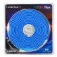 Mangueira Fita LED Neon AZUL 12v rolo 5 metros