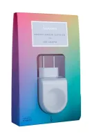 Aromatizador Elétrico de Plástico STANDARD BRANCO com LED CROMO