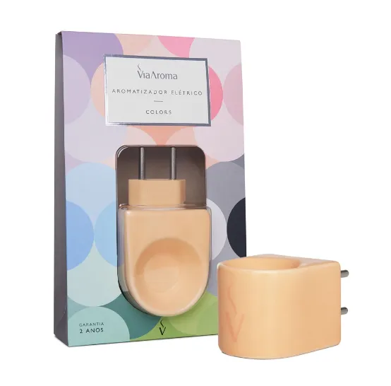 Aromatizador Elétrico Colors PORCELANA PÊSSEGO