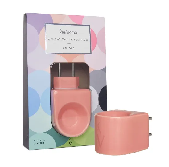 Aromatizador Elétrico Colors PORCELANA GOIABA Imagem