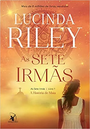 AS SETE IRMAS LIVRO 1 A HISTORIA DE MAIA (PRODUTO USADO - MUITO BOM)