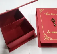 Cx. Personalizada 12 bombons - Chave - Foto 2