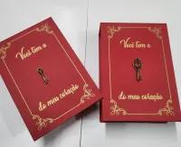 Cx. Personalizada 12 bombons - Chave - Foto 3