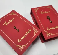 Cx. Personalizada 12 bombons - Chave - Foto 4