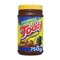 Kit 4 Toddy Original Achocolatado Pote Grande Econômico 750g - Foto 2