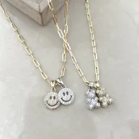 Pingente Bear Cravejado com Microzircônias - Ródio Branco - Foto 4