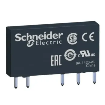 Rele Slim Schneider 6A 1NA+1NF RSL1AB4JD 12VCC