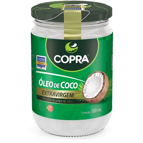 Óleo Extra Virgem Copra 500 Ml Imagem