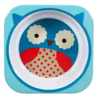 Tigela Skip Hop Zoo Coruja - A partir de 12 meses+