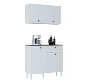 Balcão Com Aéreo 90cm - Foto 2