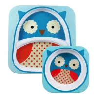 Kit de Alimentação Skip Hop Zoo Coruja - A partir de 12 meses+