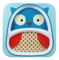 Kit de Alimentação Skip Hop Zoo Coruja - A partir de 12 meses+ - Foto 2