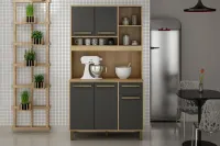 Armário de Cozinha Ametista kIT 1,10