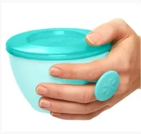 Kit  de Tigelas de Alimentação Skip Hop com Tampas  - Foto 3