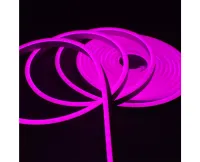 Mangueira Fita LED Neon ROXO 12v rolo 5 metros - Foto 13