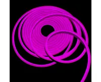 Mangueira Fita LED Neon ROXO 12v rolo 5 metros - Foto 18