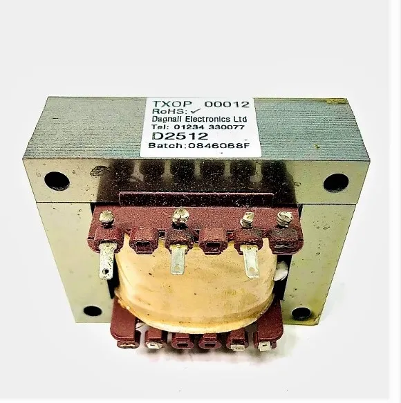 Transformador de Saída Original Marshall TXOP 00012 p\Amplificador JTM 30 Imagem