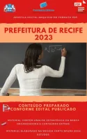 Apostila Pref Recife Professor Ciências 2023