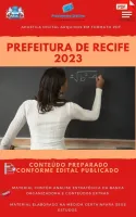 Apostila Pref Recife Professor Inglês 2023