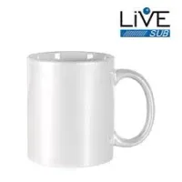 CANECA PEROLADA IMPORTADA 325ML PARA SUBLIMAÇÃO  - Foto 4