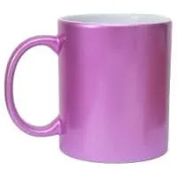CANECA PEROLADA IMPORTADA 325ML PARA SUBLIMAÇÃO  - Foto 5