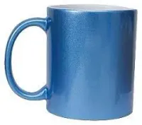 CANECA PEROLADA IMPORTADA 325ML PARA SUBLIMAÇÃO  - Foto 6
