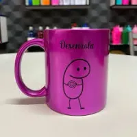 CANECA PEROLADA IMPORTADA 325ML PARA SUBLIMAÇÃO  - Foto 8