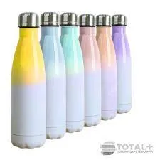 GARRAFA COLA 500ML TERMICA DEGRADE MARCA VMSUB 