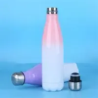 GARRAFA COLA 500ML TERMICA DEGRADE MARCA VMSUB  - Foto 4