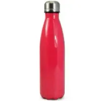 GARRAFA COLA 500ML VERMELHA TERMICA  - Foto 2
