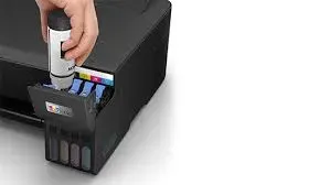 EPSON Impressora EcoTank L1250 - Tanque de Tinta Colorida, Wi-Fi Direct -  Bivolt, Cor: Preto PARA SUBLIMAÇÃO  - Foto 2