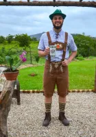 BERMUDA CAMURÇA FILETE - Foto 2