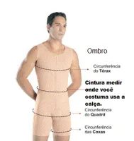 BERMUDA CAMURÇA FILETE - Foto 7