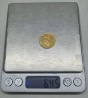 Itália - 1882 - 20 Lire - Umberto I - Ouro .900 - 6,45g - 21mm - Foto 3