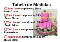 Vestido Jardim Encantato Azul Mod.1  PrintIX - Foto 3