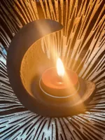 Porta vela lua - Foto 2
