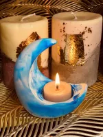 Porta vela lua - Foto 5