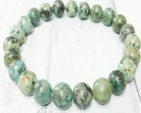 Pulseira Turquesa Africana - Foto 4