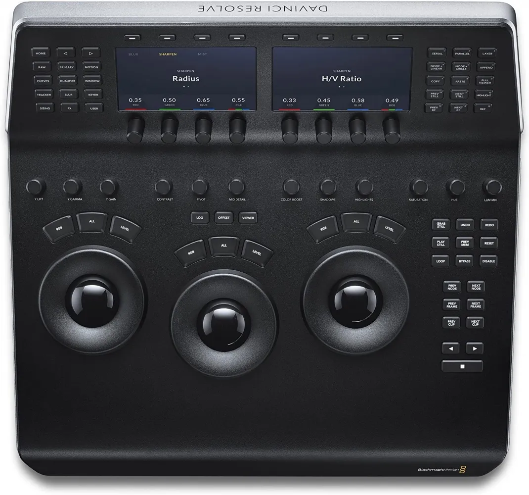 BRA-USA Importadora ME - Blackmagic Design DaVinci Resolve Mini Panel
