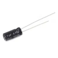 CAPACITOR ELETROLITICO  4,7UFX100V