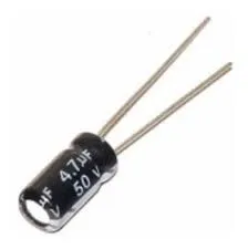 CAPACITOR ELETROLITICO 4,7UFX50V