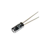 CAPACITOR ELETROLITICO 2,2UFX50V