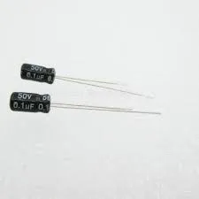  CAPACITOR ELETROLITICO 0,1UFX50V