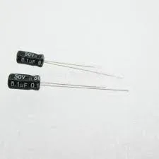  CAPACITOR ELETROLITICO 0,1UFX50V