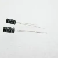  CAPACITOR ELETROLITICO 0,1UFX50V