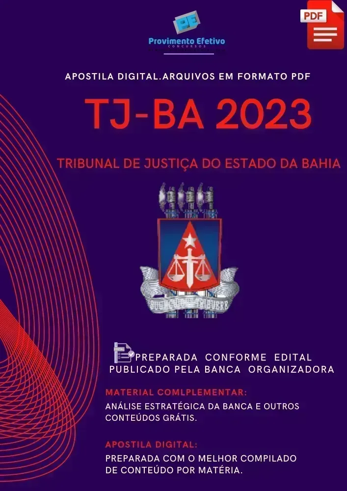 Apostila TJ BA Assistente Social Analista 2023 Imagem
