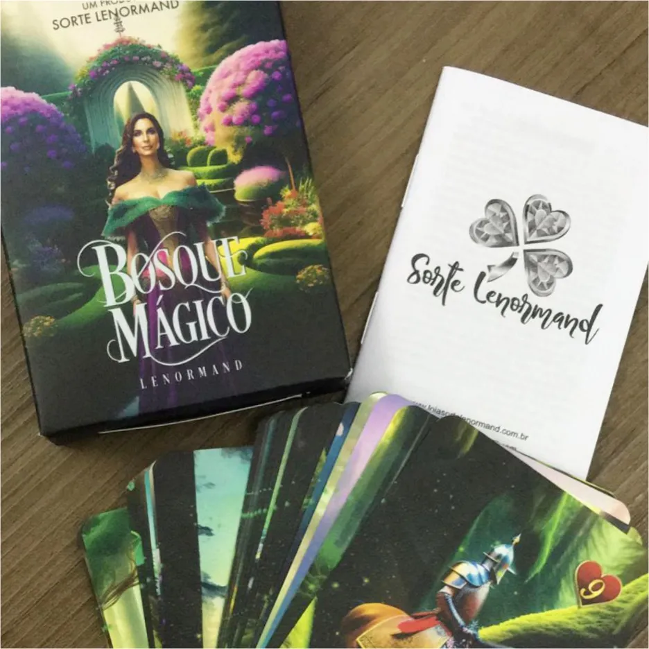 Bosque Mágico Lenormand Imagem