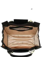 Bolsa Feminina Grande Transversal E De Ombro Com Alça Removível - Foto 3