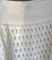 CONJUNTO CARDIGAN E SAIA EM TRICOT - BRANCO - Foto 12