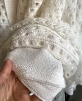 CONJUNTO CARDIGAN E SAIA EM TRICOT - BRANCO - Foto 11